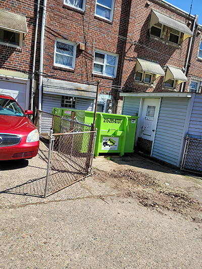 Northampton PA Dumpster Rental